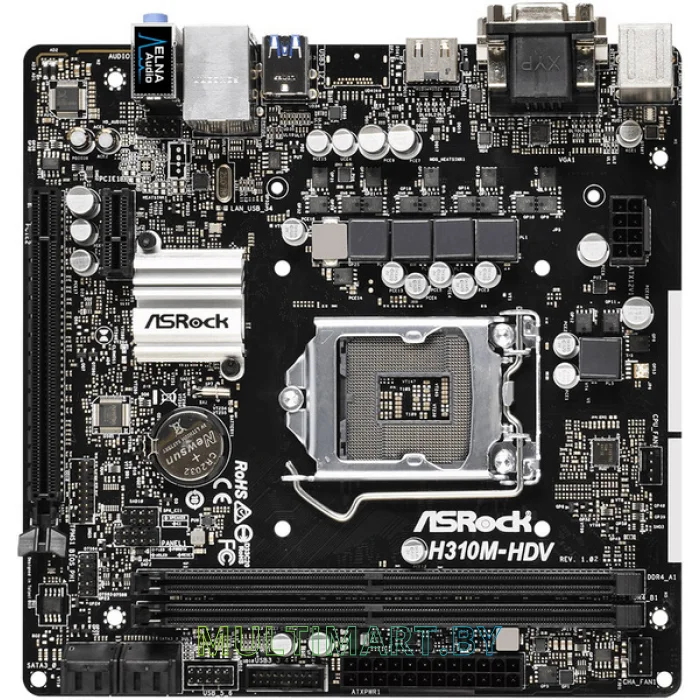 Материнская плата ASRock H310M-HDV